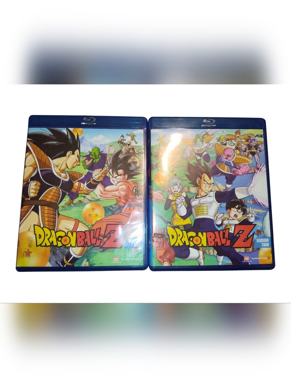 Dragonball Z Season 1 Season 2 Blu-ray movies